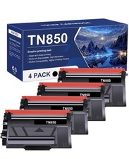 4PK TN850 Toner Cartridge For Brother TN820 MFC-L5800DW MFC-L5850DW MFC-L5850DW