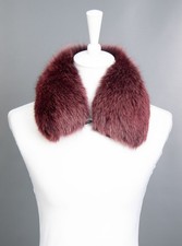 1658 US TARIFFS INCLUDED GLAMOROUS REAL BLUE FOX COAT FUR JACKET STOLE BEAUTIFUL