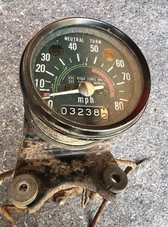 Honda TL125 Speedometer Speedo Clock.