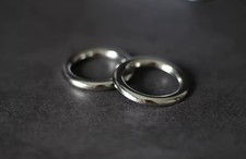 Ellis Ring 2.0 Zauberring Trickring Zaubertrick Metallring Magic Ring Close-Up