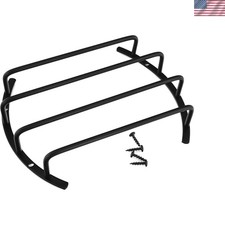 Versatile 8" Speaker Bar Grille for Subwoofers - Chrome and Matte Options