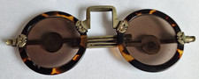 Paire de Lunettes chinoise anciennes, 19ème Siècle, Verres fumés
