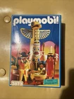 Vintage 90s Playmobil 3873 Native Americans with Totem Sealed Box Never Opened