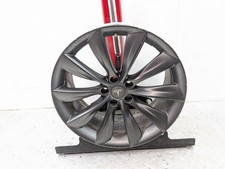 TESLA MODEL S ALLOY WHEEL RIM 21" 9J ET40 101733700B 2015