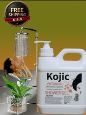2X Kojic Skin Brightening Shower Gel Exfoliating Body Wash, 1500ml/ea. USA     