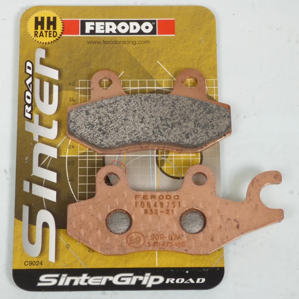 Plaquette de frein AR Ferodo pour moto Triumph Street Scrambler 900