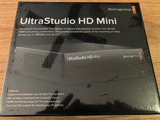 BLOACKMAGIC DESIGN ULTRASTUDIO HD MIN 3G AND ...