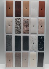 Rotolo Bordo in Melaminico precollato per top da cucina H 45 MM x mt. 3,05