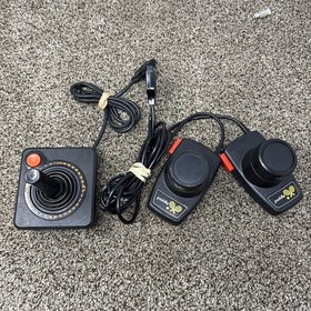 Atari 2600 System Bundle with Console, 30 Games, Joystick, Paddles, and More LOT