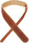 Martin Ball Glove Leather and Suede Guitar Strap - Brown