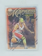 Mario Elie 1996/97 Finest Basketball Maestros Silver with Protector  #105 NrMt