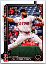 2025 Topps Update #US36 Luis Guerrero