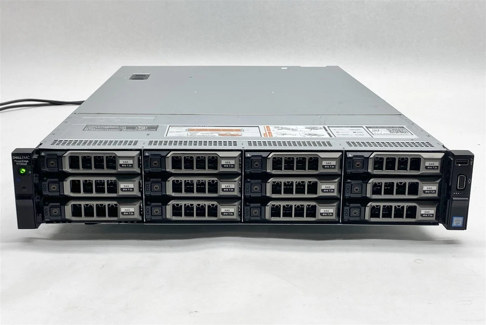 Dell PowerEdge R730xd Server 2*E5-2609 v3 1.90GHz CPU 256GB RAM H730 *No HDD - Image 2 of 4