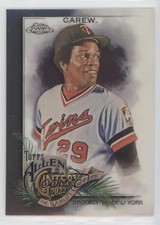 2022 Topps Allen & Ginter Chrome Rod Carew #145 HOF gp1