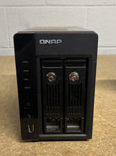 TS-269 Pro QNAP 2 Bay NAS 1GB Memory Fully Tested NO PSU
