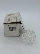 Delta H71 Monitor Faucet Handle Large Clear Acrylic Knob Bathroom Tub Shower