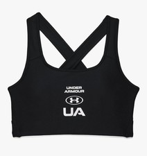 Bra Under Armour UA Crossback Graphic-BLK Women's Sports Size XS