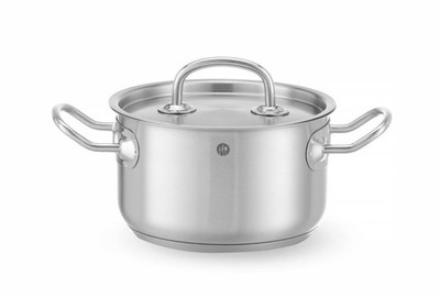 HENDI Fleischtopf - mit Deckel, Kitchen Line, 15L,  320x(H)190mm