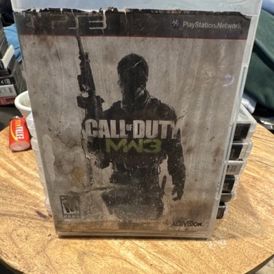 Activision Call of Duty MW3 Sony PlayStation 3 Multiplayer Co-op Shooter M Rated