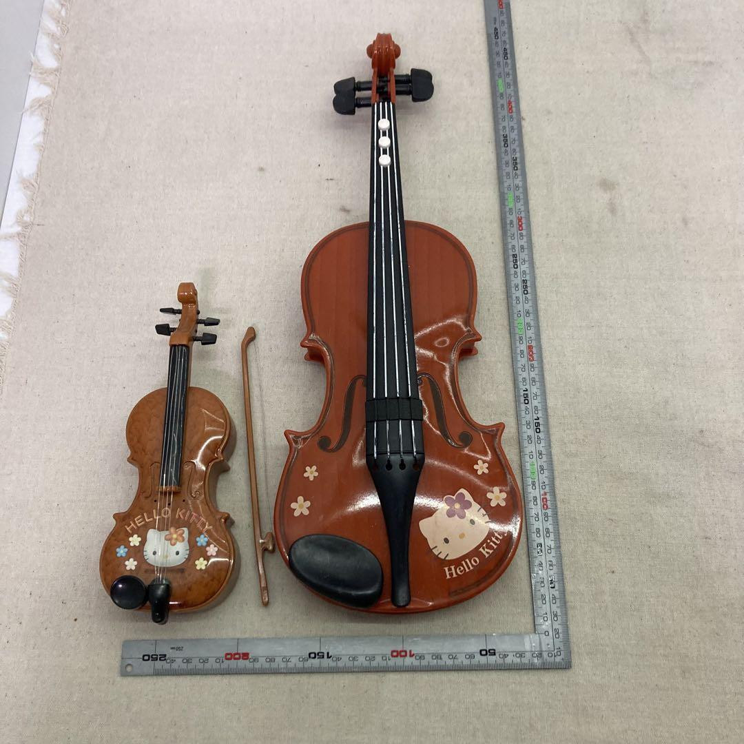 ハローキティー 弾けるバイオリン 90年代 レア ハローキティー 弾けるバイオリン 90年代 レア ハローキティー