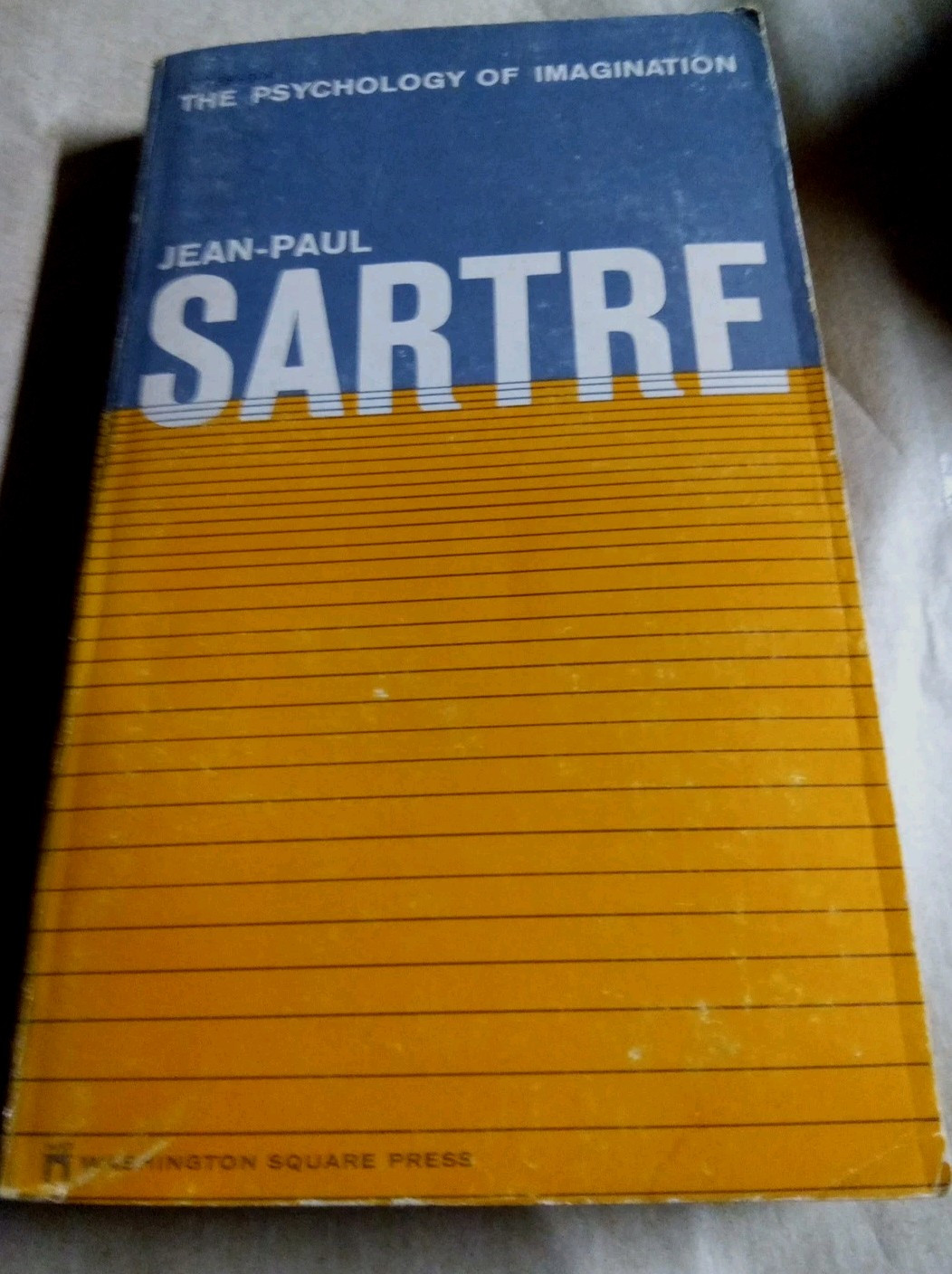 The Psychology Of Imagination By  Jean Paul Sartre 1968 ed