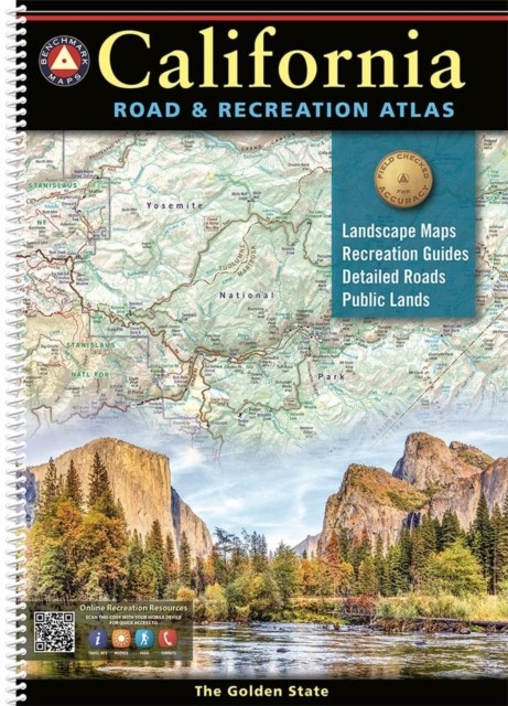 California Road Recreation Atlas