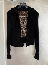 Dolce & Gabbana Black Corduroy Jacket Knit Sleeves & Ribbed Stand Collar