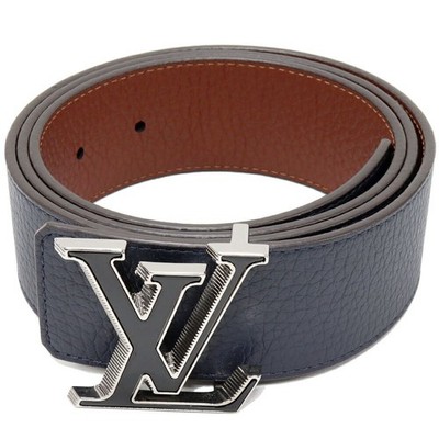 Louis Vuitton Taurillon x Brown LV Tilt Reverse 40MM 2WAY Reversible belt