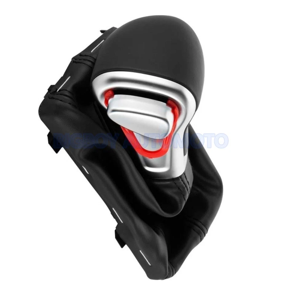 Nueva perilla de cambio de marchas automática para Audi A6 C6 S6 RS6 Avant Allroad Quattro2005-10 Foto 4 de 4