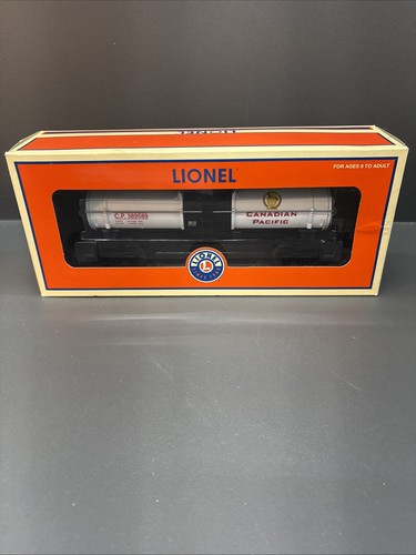 Coche cisterna Lionel 6-36110 calibre O Canadian Pacific #389589, nuevo en caja | Condition: New
