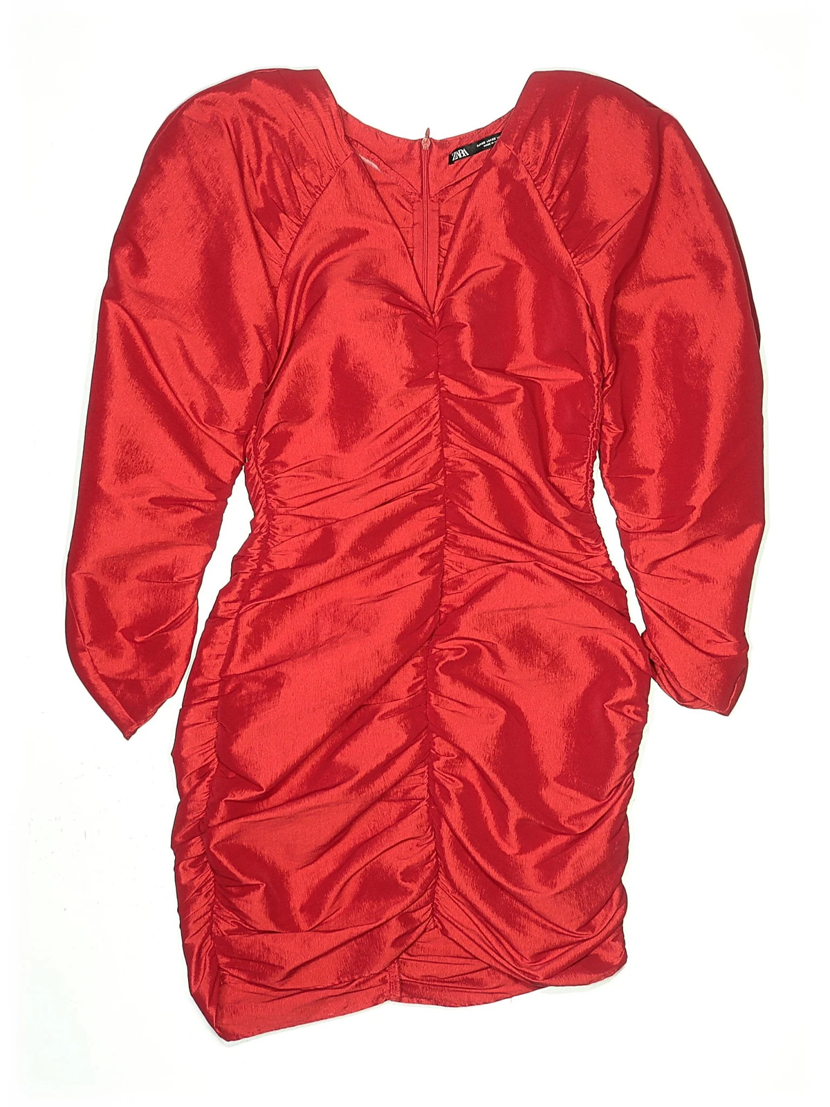 Zara Women Red Cocktail Dress XS