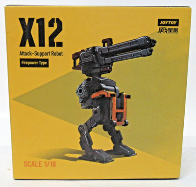 New Sealed JoyToy X12 Attack-Support Robot Firepower Type JT0951