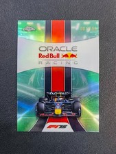 2025 Topps Chrome Formula 1 F1 Oracle Red Bull Racing Aqua 1/199 #174 XYDK