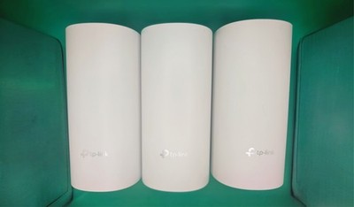 TP-Link DECO M4 3PACK Whole Home Mesh Wi-Fi System AC1200 Dual-band Router