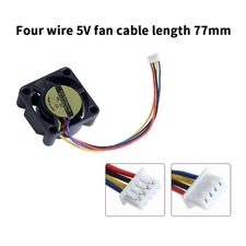 3D Printer Fan 5V Cooling Fan 25x25x10mm 3D Printer Extruder Hotend 15000rpm
