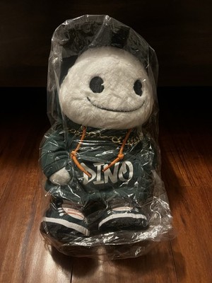 Купить bigo live official plush doll blue bigo dino boy 98 stuffed