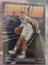 2023 Donruss Optic Express Lane#8 Victor Wembanyama Orange