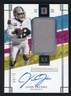 2022 Impeccable Extravagance Josh Jacobs Player-Worn Patch AUTO /75