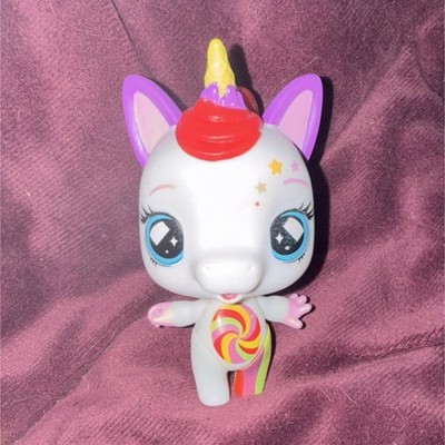 Unicorn toy Figure candy Rainbow Lollipop bubiloons 