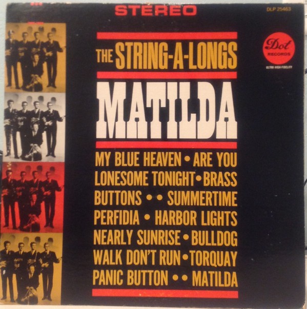 The String-A-Longs - Matilda, LP, (Vinyl)