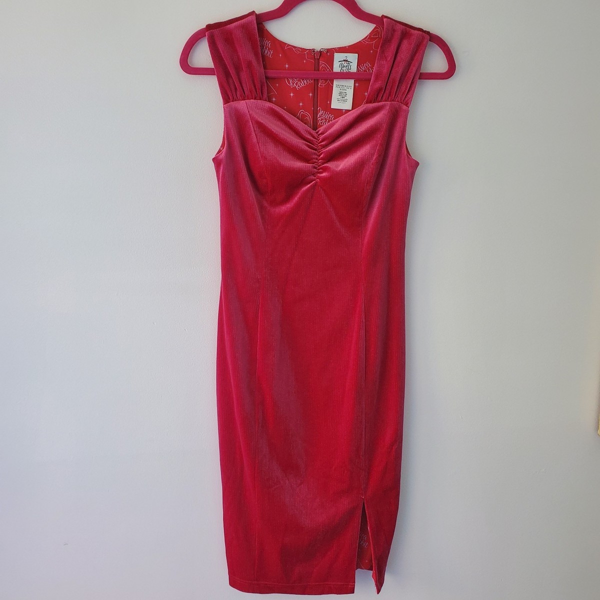 The Dress Shop Disney Jessica Rabbit Who Framed Roger Rabbit Pink Dress XS | eBay The Dress Shop Disney Jessica Rabbit Who Framed Roger Rabbit Pink Dress XS | eBay