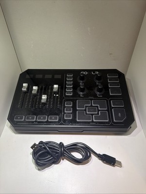 TC-Helicon Go XLR 12V Broadcaster Mixer - Schwarz (TH-GO XLR)