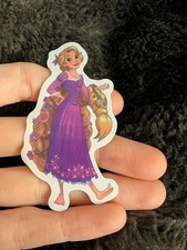 Tangled, Disney, Rapunzel, Princess, Sticker