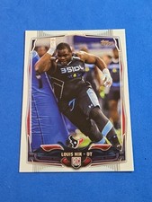 2014 Louis Nix ROOKIE RC Topps #336