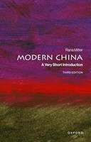 Mitter - Modern China A Very Short Introduction - Paperback - J245Z