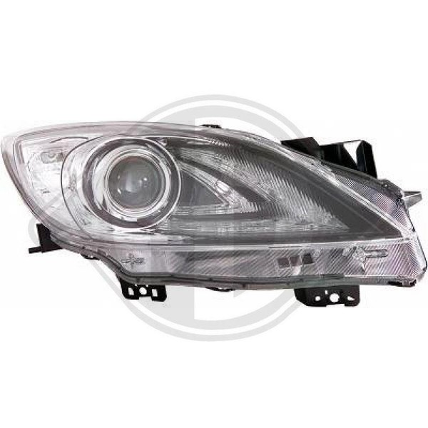 Hauptscheinwerfer Diederichs 5619084 FüR Mazda Rechts-image