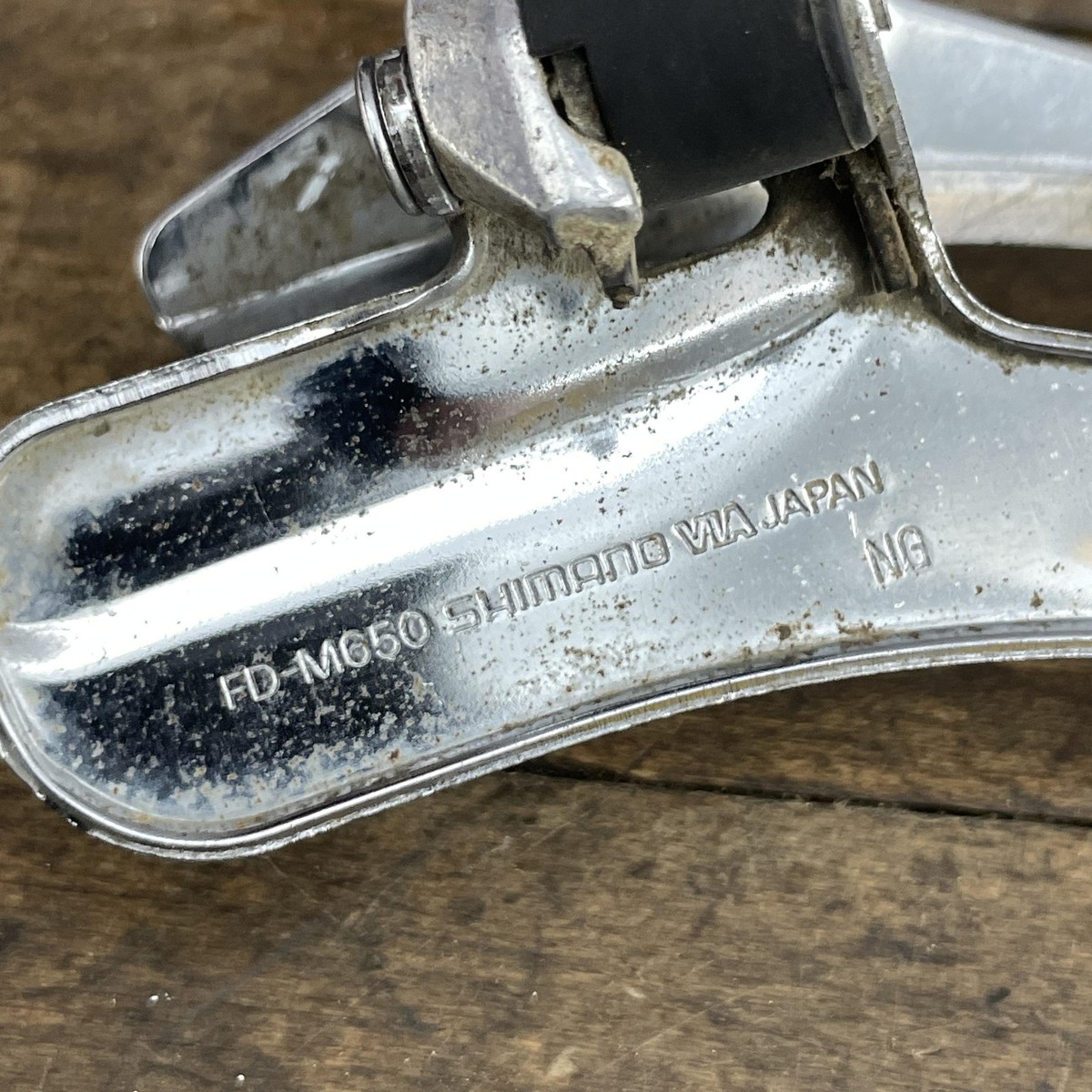 Dérailleur avant Shimano Deore DX RD-M650, au meilleur prix