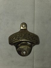 Brass Coca-Cola Mountable Bottle Opener