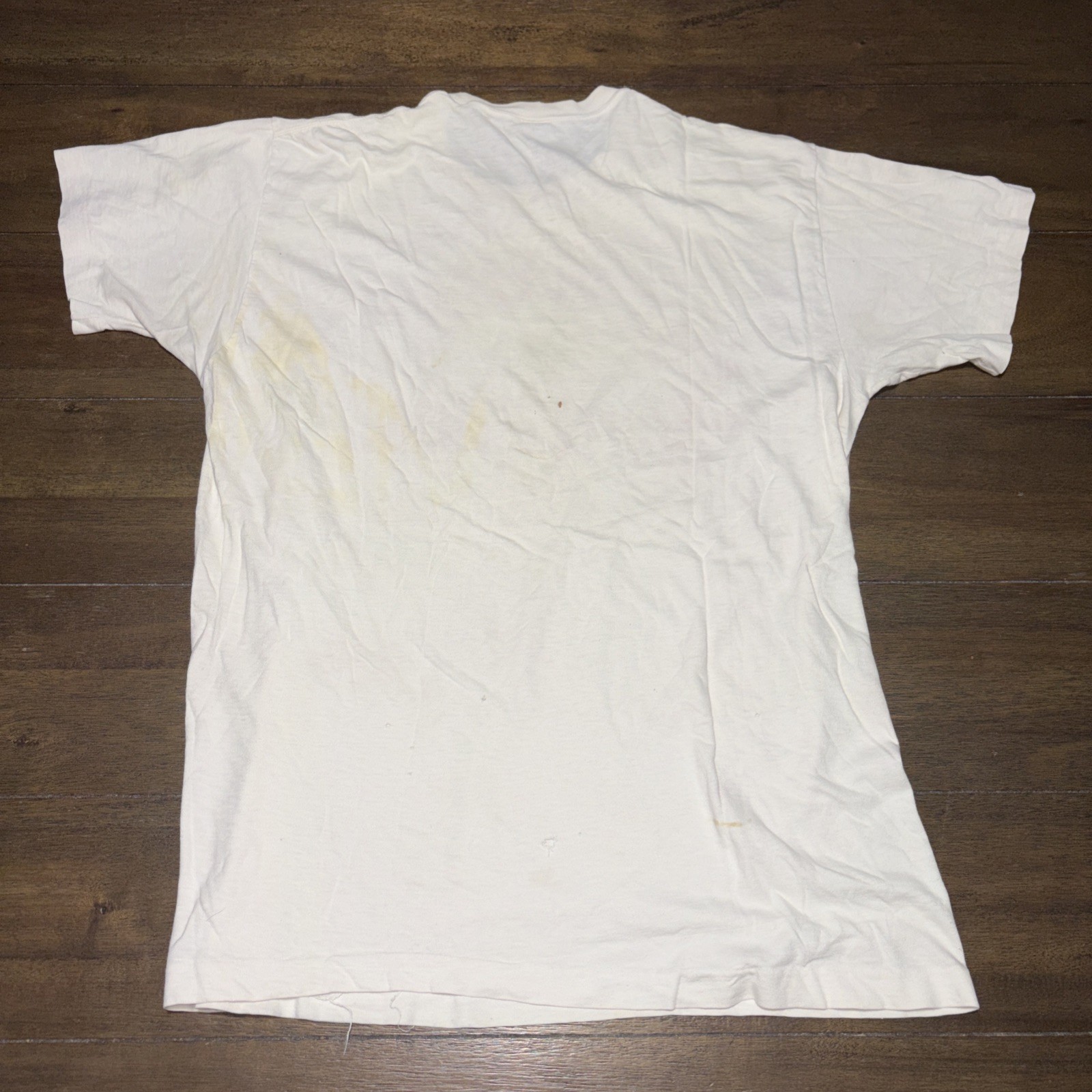 Vintage 60s USA Olympic Invitational BVD T Shirt White XL Rare Single Stitch image 5