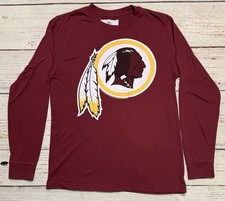Washington Redskins NFL G-III Children's Maroon Long  Short Sleeved Shirt.2011